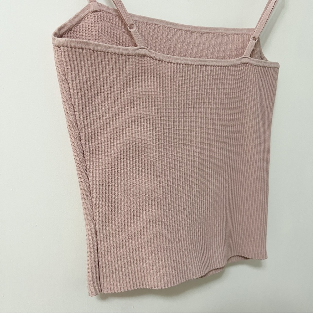 Babaton Ribbed Tank Top - Picture 6 of 9